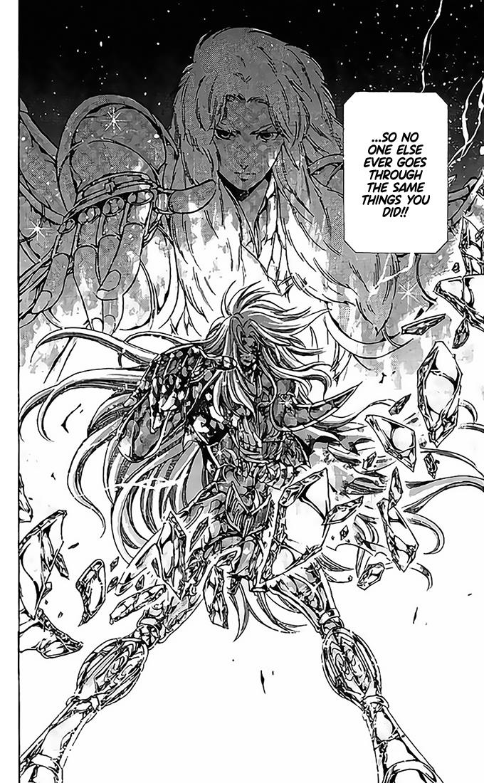 Saint Seiya - The Lost Canvas Gaiden - Vol.13 Chapter 78: Turning Point