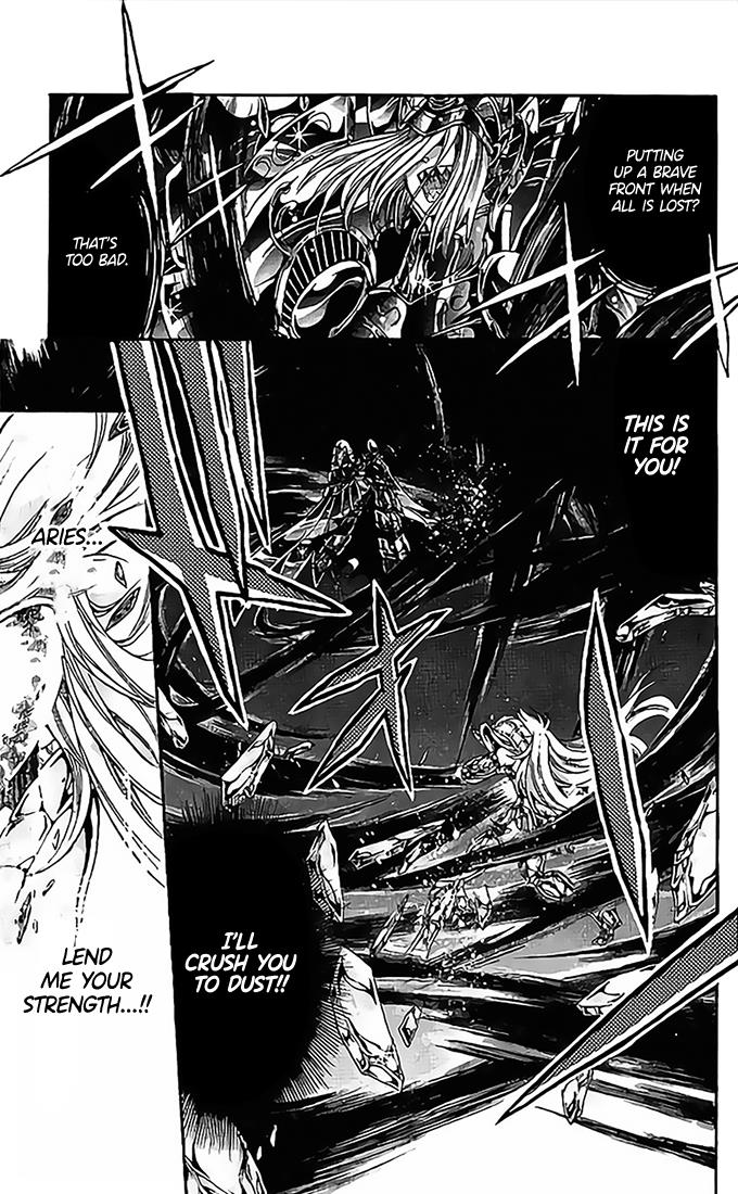 Saint Seiya - The Lost Canvas Gaiden - Vol.13 Chapter 78: Turning Point