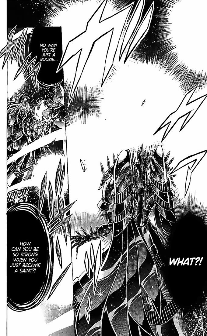 Saint Seiya - The Lost Canvas Gaiden - Vol.13 Chapter 78: Turning Point