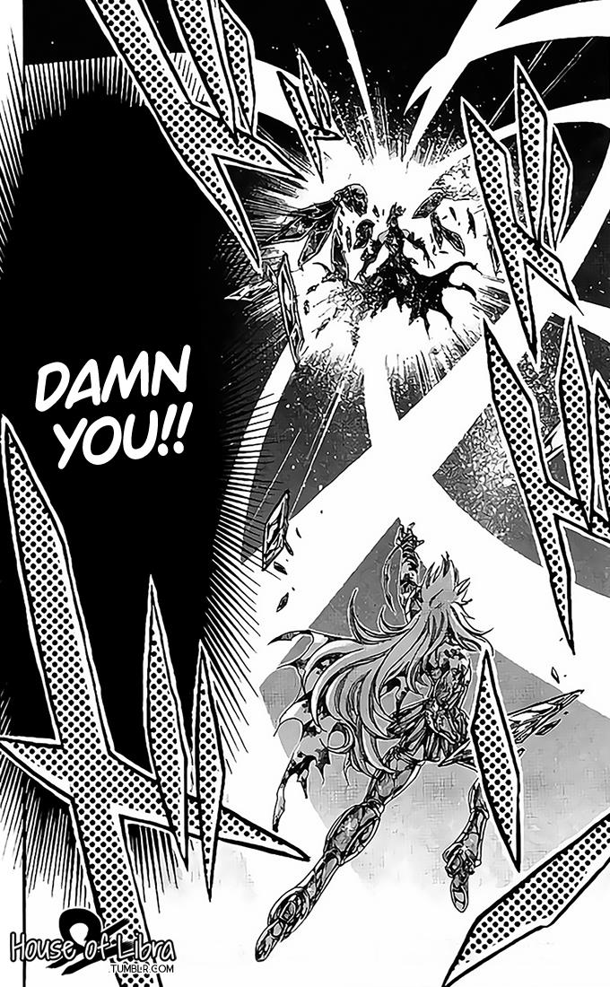 Saint Seiya - The Lost Canvas Gaiden - Vol.13 Chapter 78: Turning Point