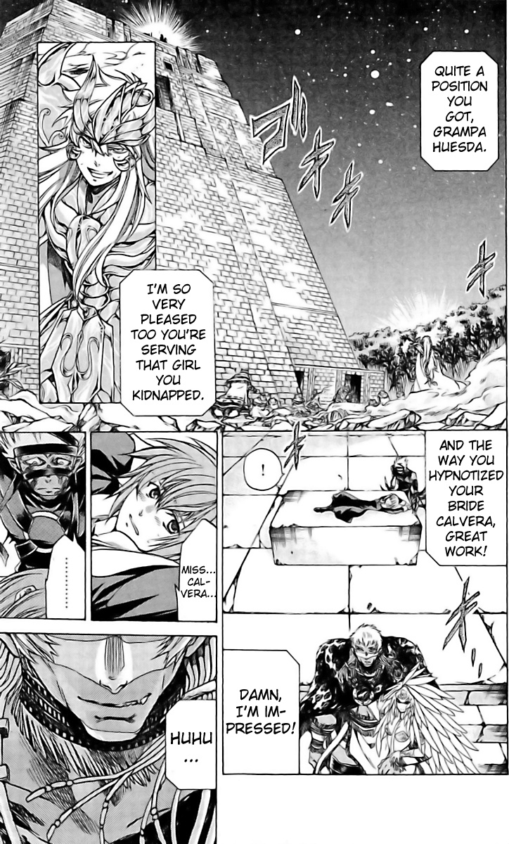 Saint Seiya - The Lost Canvas Gaiden - Vol.2 Chapter 16: I'm Not Cold Any More