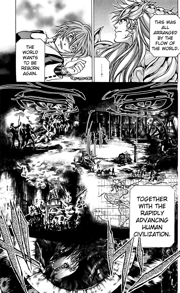 Saint Seiya - The Lost Canvas Gaiden - Vol.2 Chapter 16: I'm Not Cold Any More