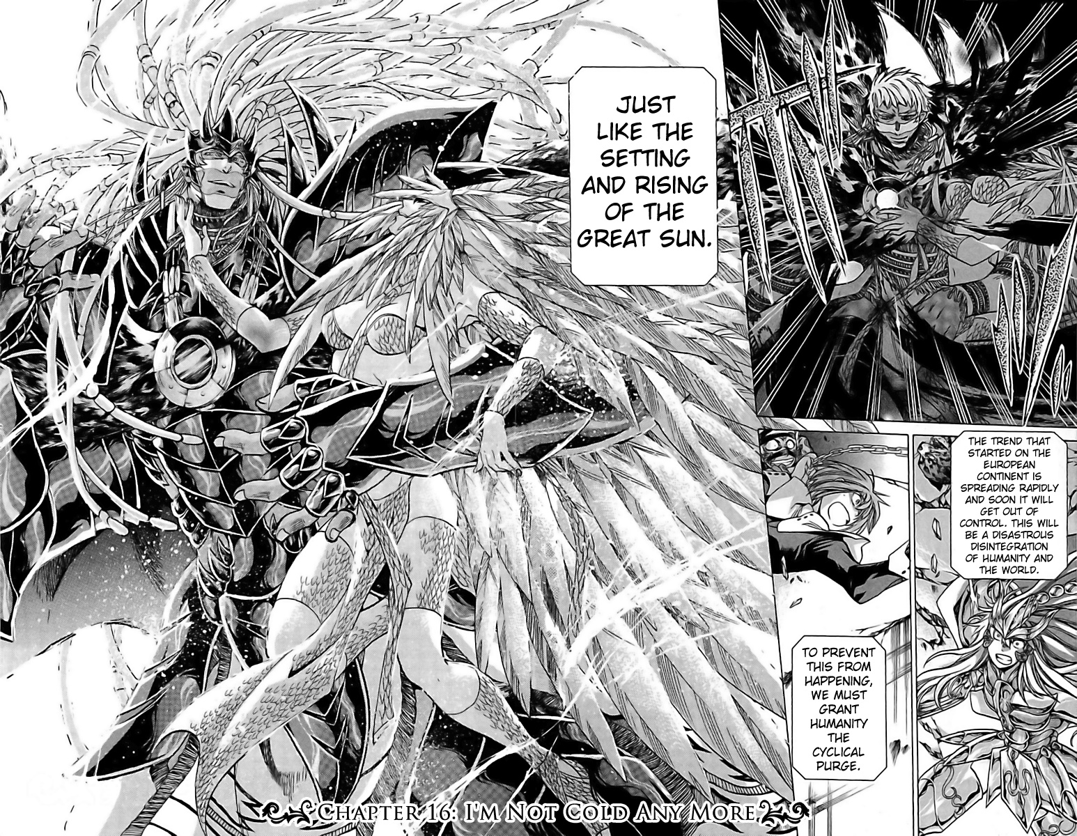 Saint Seiya - The Lost Canvas Gaiden - Vol.2 Chapter 16: I'm Not Cold Any More