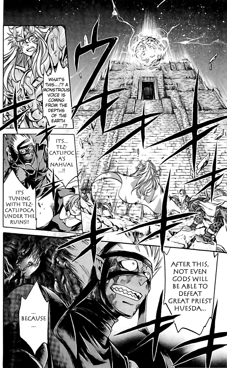 Saint Seiya - The Lost Canvas Gaiden - Vol.2 Chapter 16: I'm Not Cold Any More