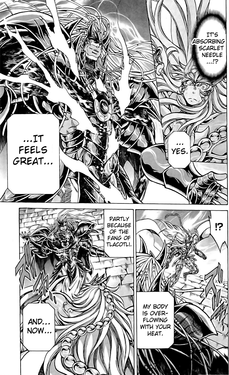 Saint Seiya - The Lost Canvas Gaiden - Vol.2 Chapter 16: I'm Not Cold Any More