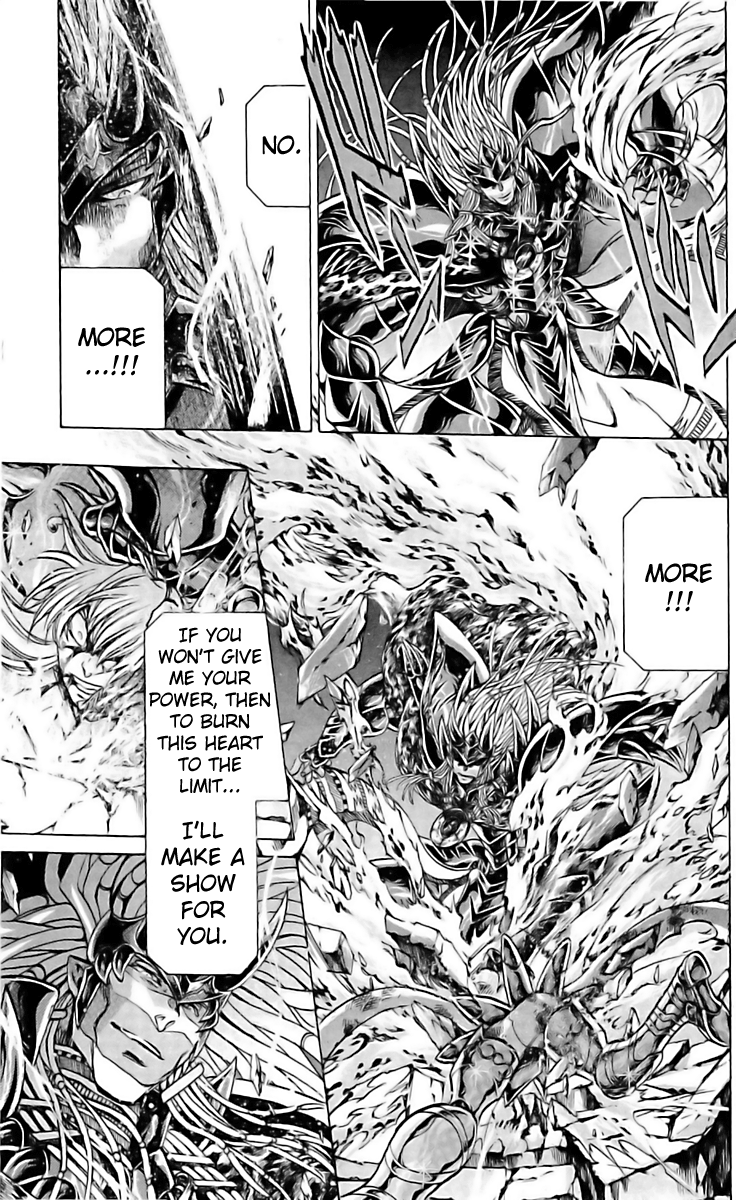 Saint Seiya - The Lost Canvas Gaiden - Vol.2 Chapter 16: I'm Not Cold Any More