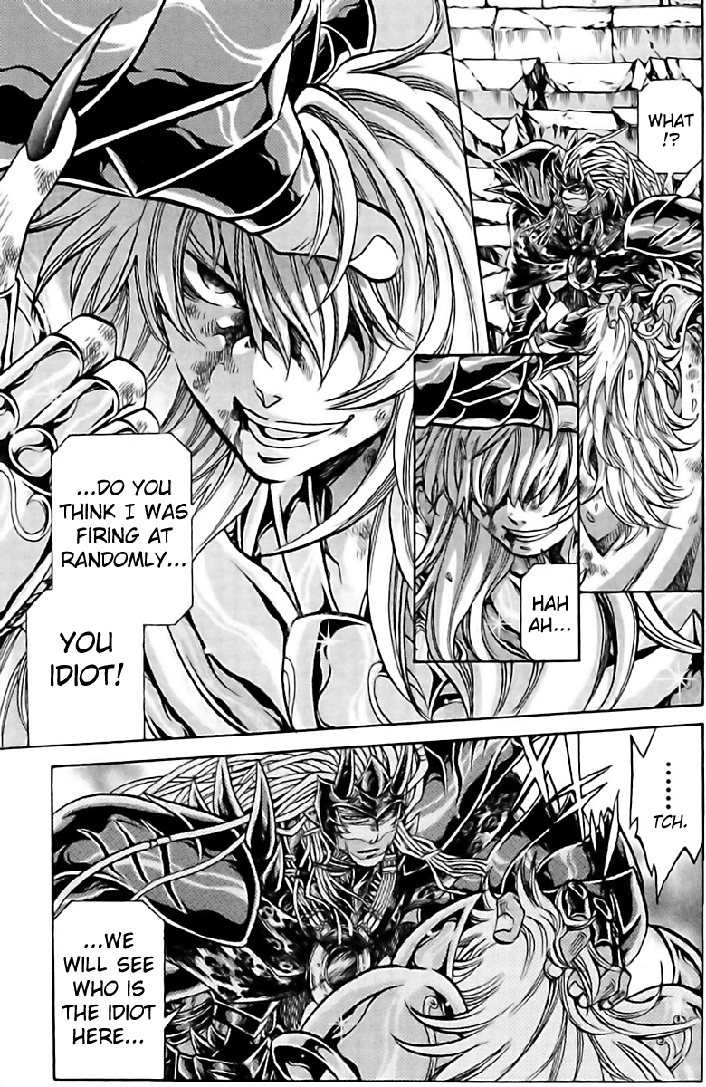 Saint Seiya - The Lost Canvas Gaiden - Vol.2 Chapter 16: I'm Not Cold Any More