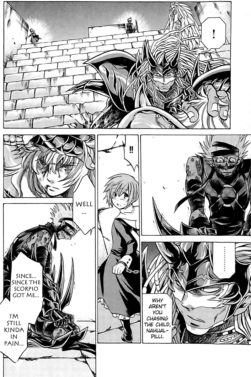 Saint Seiya - The Lost Canvas Gaiden - Vol.2 Chapter 16: I'm Not Cold Any More