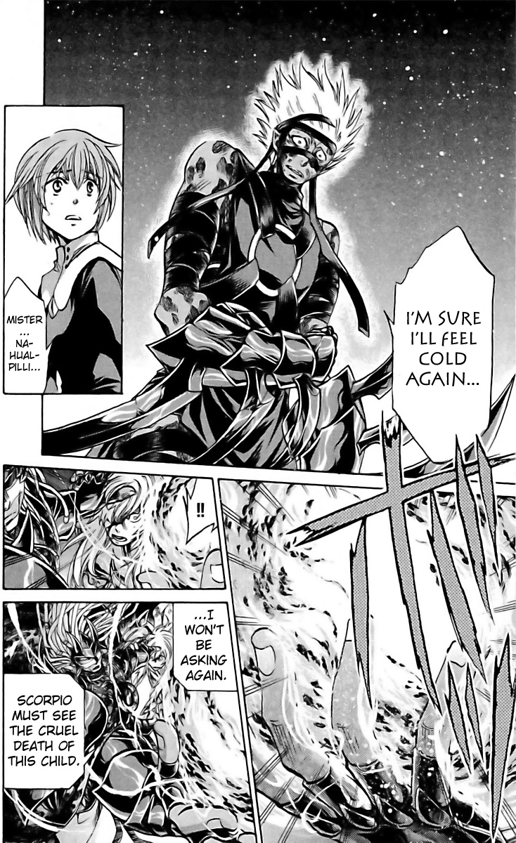 Saint Seiya - The Lost Canvas Gaiden - Vol.2 Chapter 16: I'm Not Cold Any More