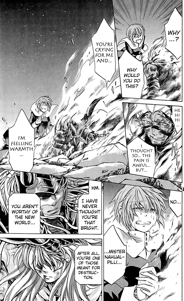 Saint Seiya - The Lost Canvas Gaiden - Vol.2 Chapter 16: I'm Not Cold Any More