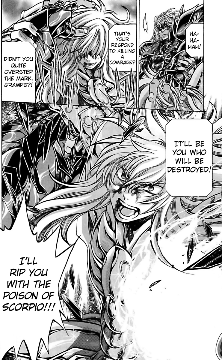 Saint Seiya - The Lost Canvas Gaiden - Vol.2 Chapter 16: I'm Not Cold Any More