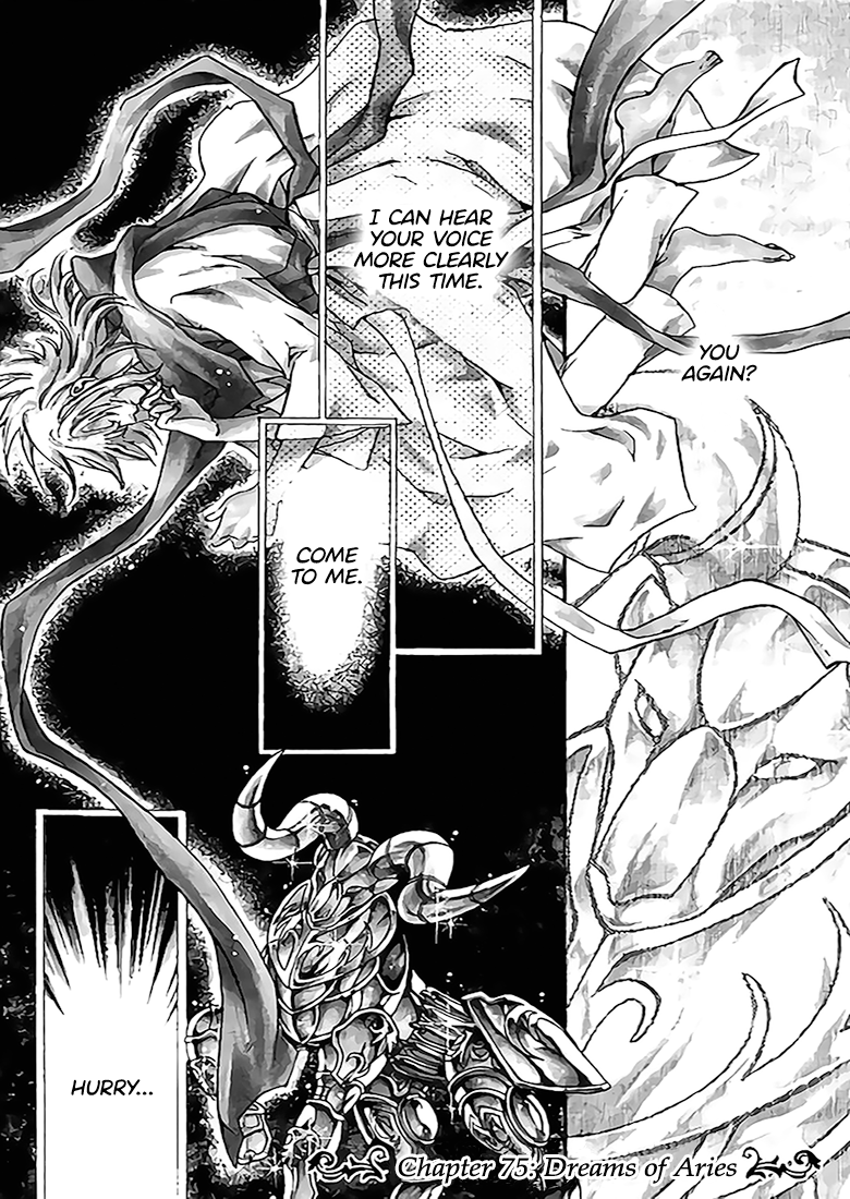 Saint Seiya - The Lost Canvas Gaiden - Vol.13 Chapter 75: Dreams Of Aries