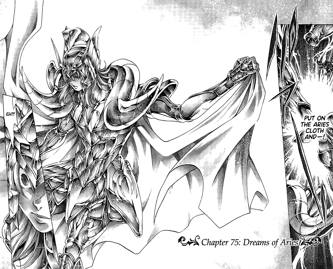 Saint Seiya - The Lost Canvas Gaiden - Vol.13 Chapter 75: Dreams Of Aries