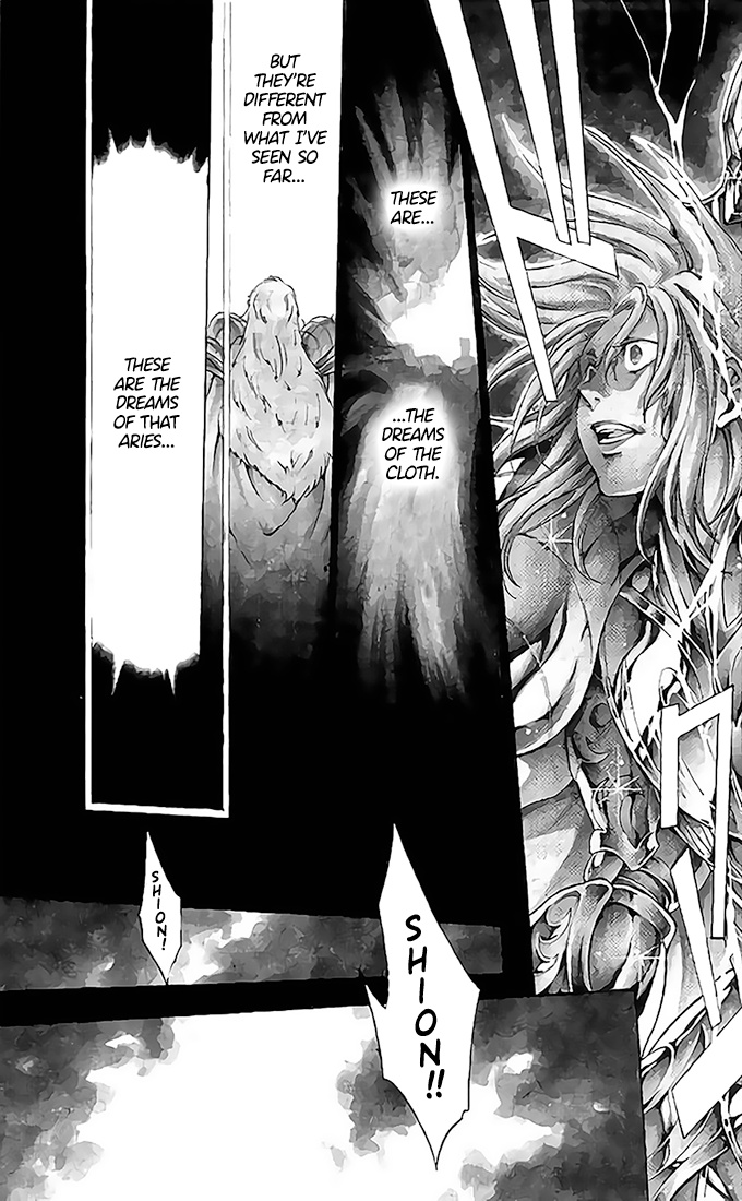 Saint Seiya - The Lost Canvas Gaiden - Vol.13 Chapter 75: Dreams Of Aries