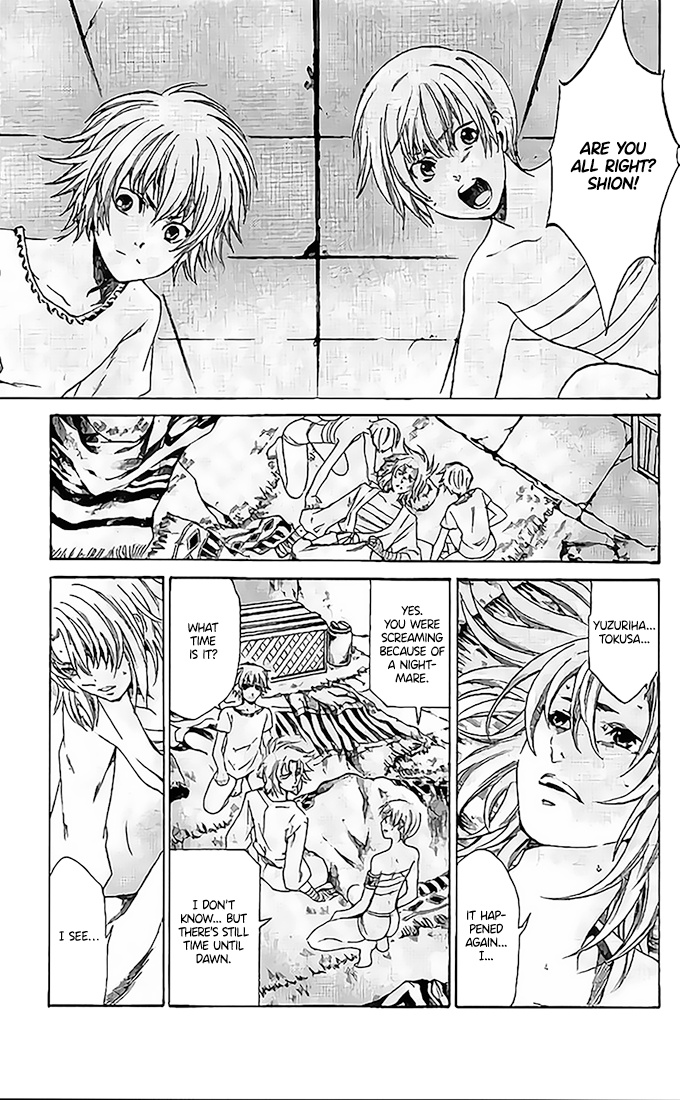 Saint Seiya - The Lost Canvas Gaiden - Vol.13 Chapter 75: Dreams Of Aries