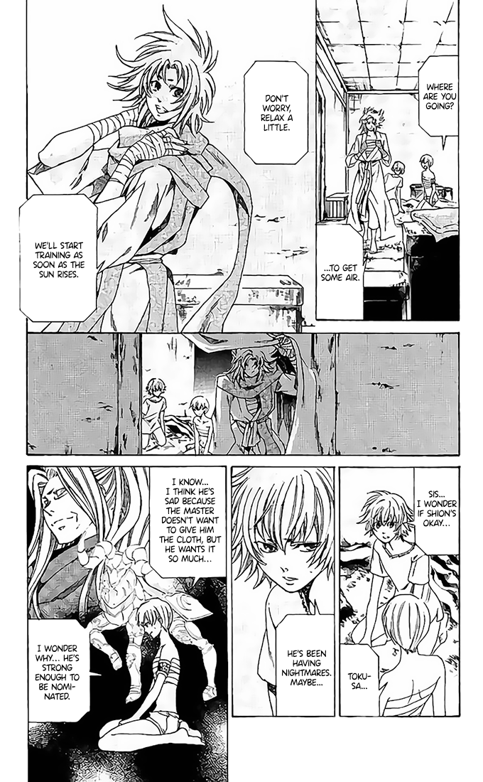 Saint Seiya - The Lost Canvas Gaiden - Vol.13 Chapter 75: Dreams Of Aries