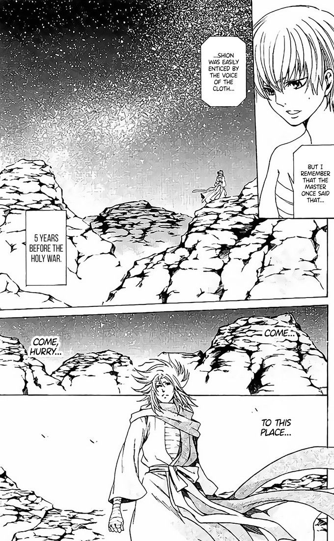 Saint Seiya - The Lost Canvas Gaiden - Vol.13 Chapter 75: Dreams Of Aries