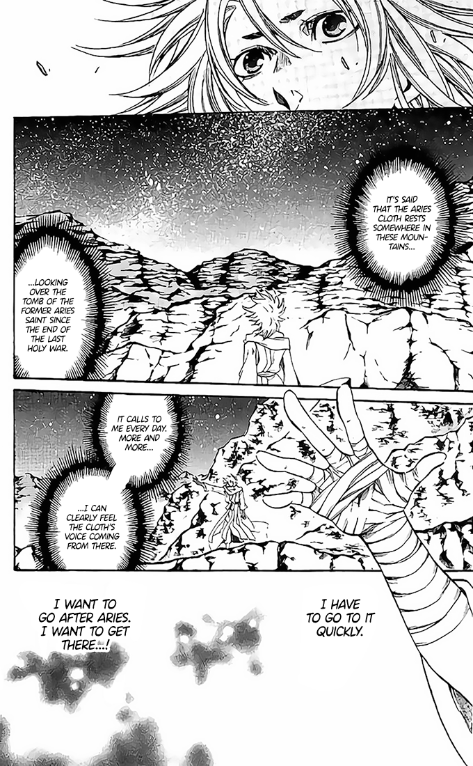 Saint Seiya - The Lost Canvas Gaiden - Vol.13 Chapter 75: Dreams Of Aries