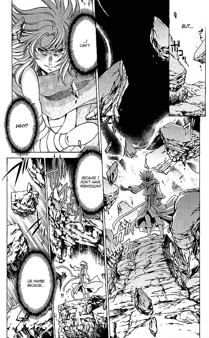 Saint Seiya - The Lost Canvas Gaiden - Vol.13 Chapter 75: Dreams Of Aries