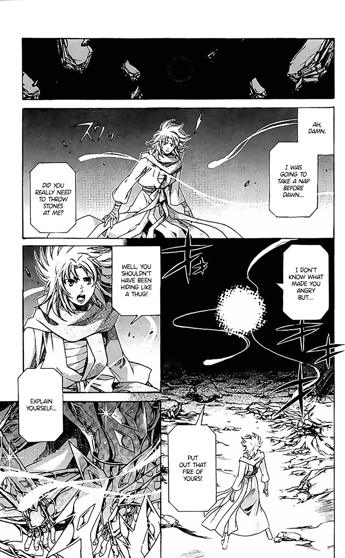 Saint Seiya - The Lost Canvas Gaiden - Vol.13 Chapter 75: Dreams Of Aries