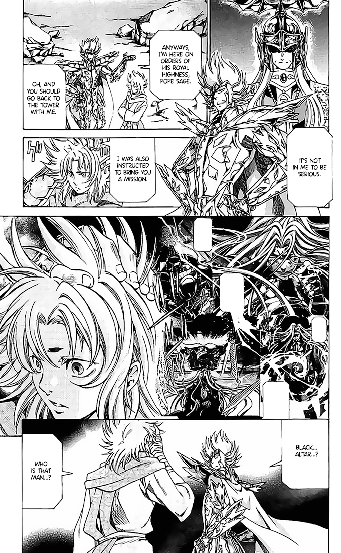 Saint Seiya - The Lost Canvas Gaiden - Vol.13 Chapter 75: Dreams Of Aries