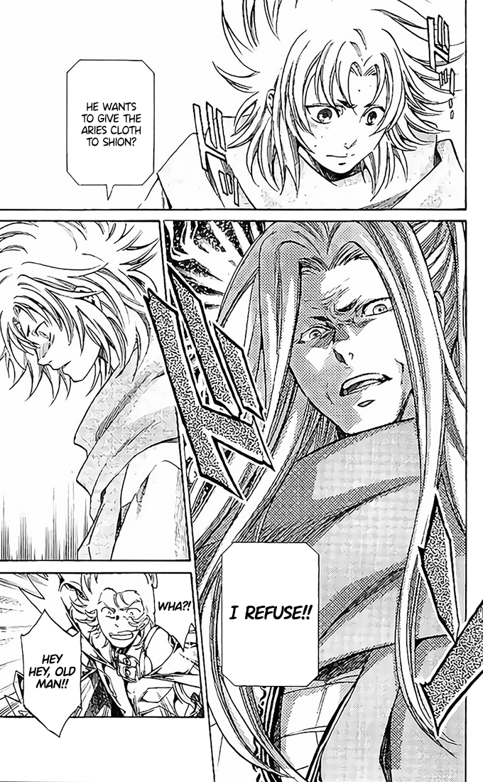 Saint Seiya - The Lost Canvas Gaiden - Vol.13 Chapter 75: Dreams Of Aries