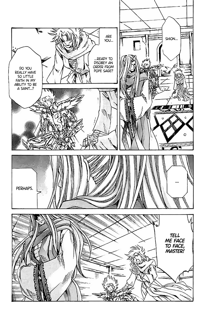 Saint Seiya - The Lost Canvas Gaiden - Vol.13 Chapter 75: Dreams Of Aries