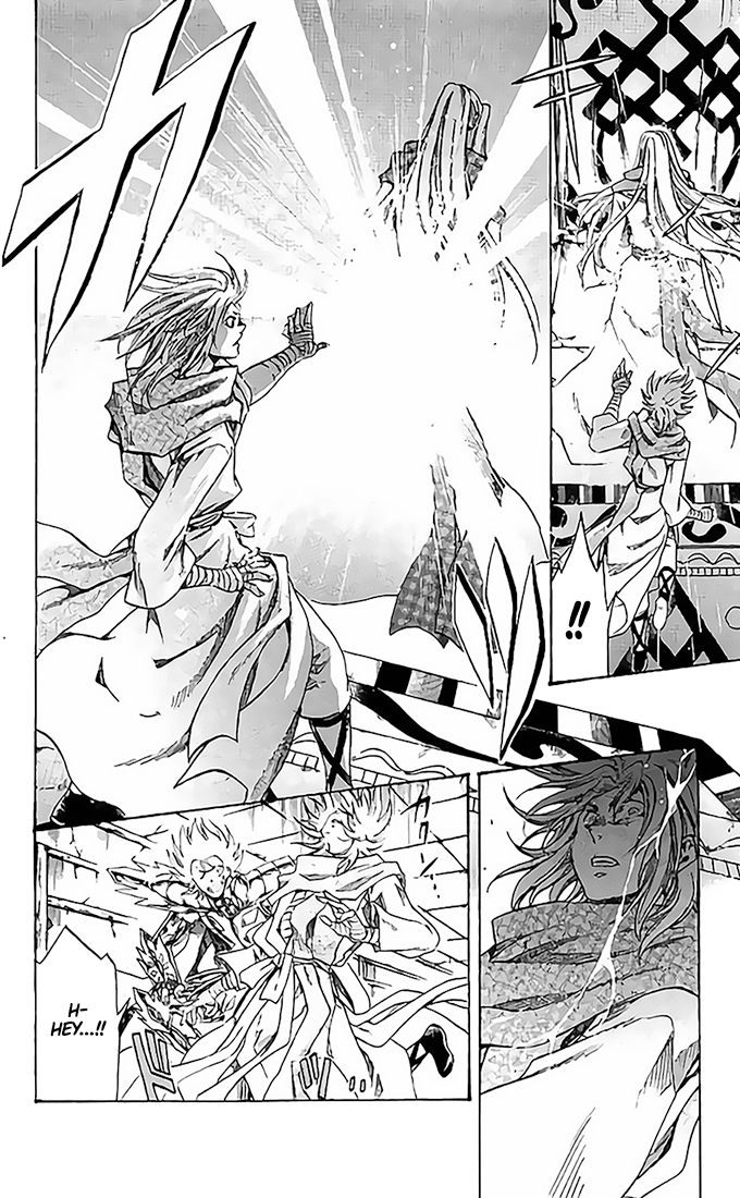 Saint Seiya - The Lost Canvas Gaiden - Vol.13 Chapter 75: Dreams Of Aries