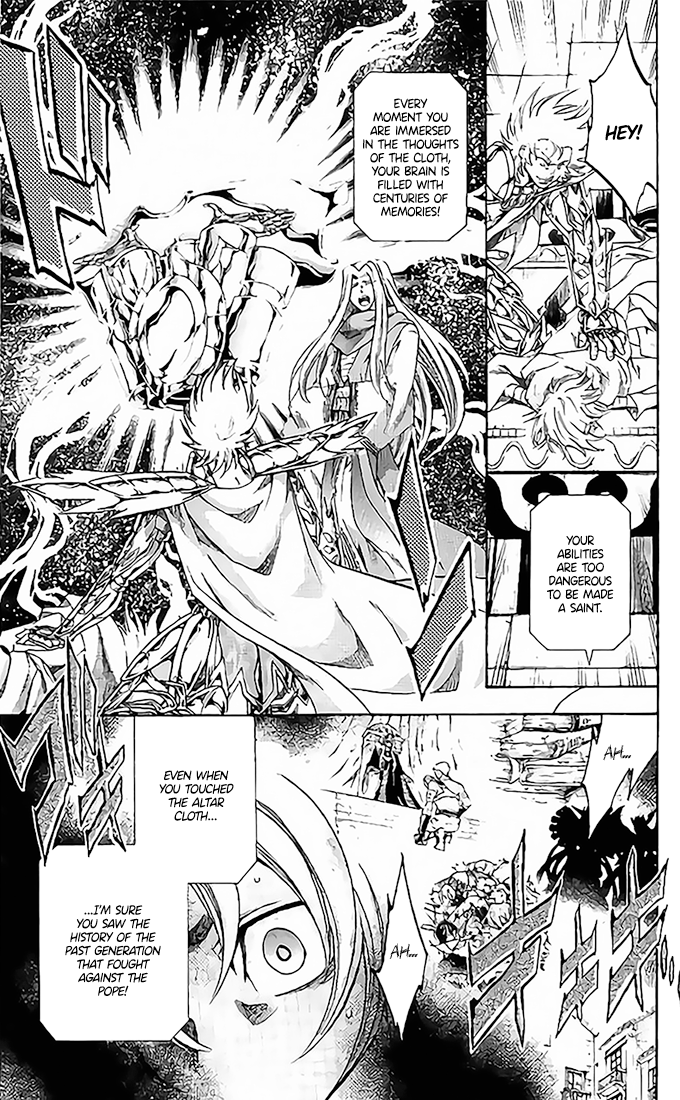 Saint Seiya - The Lost Canvas Gaiden - Vol.13 Chapter 75: Dreams Of Aries