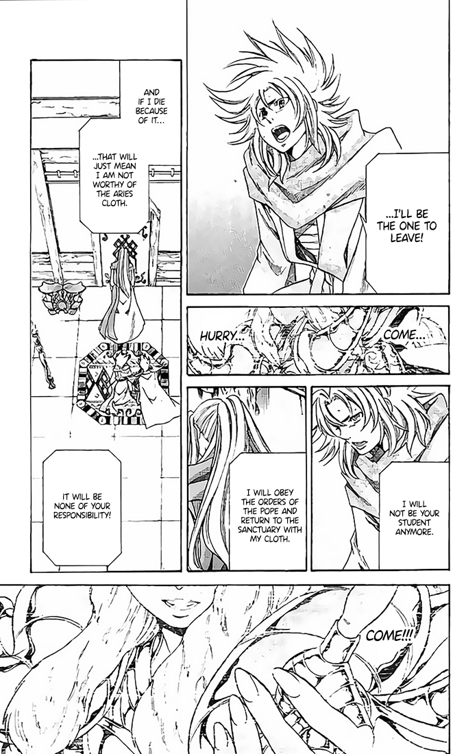 Saint Seiya - The Lost Canvas Gaiden - Vol.13 Chapter 75: Dreams Of Aries