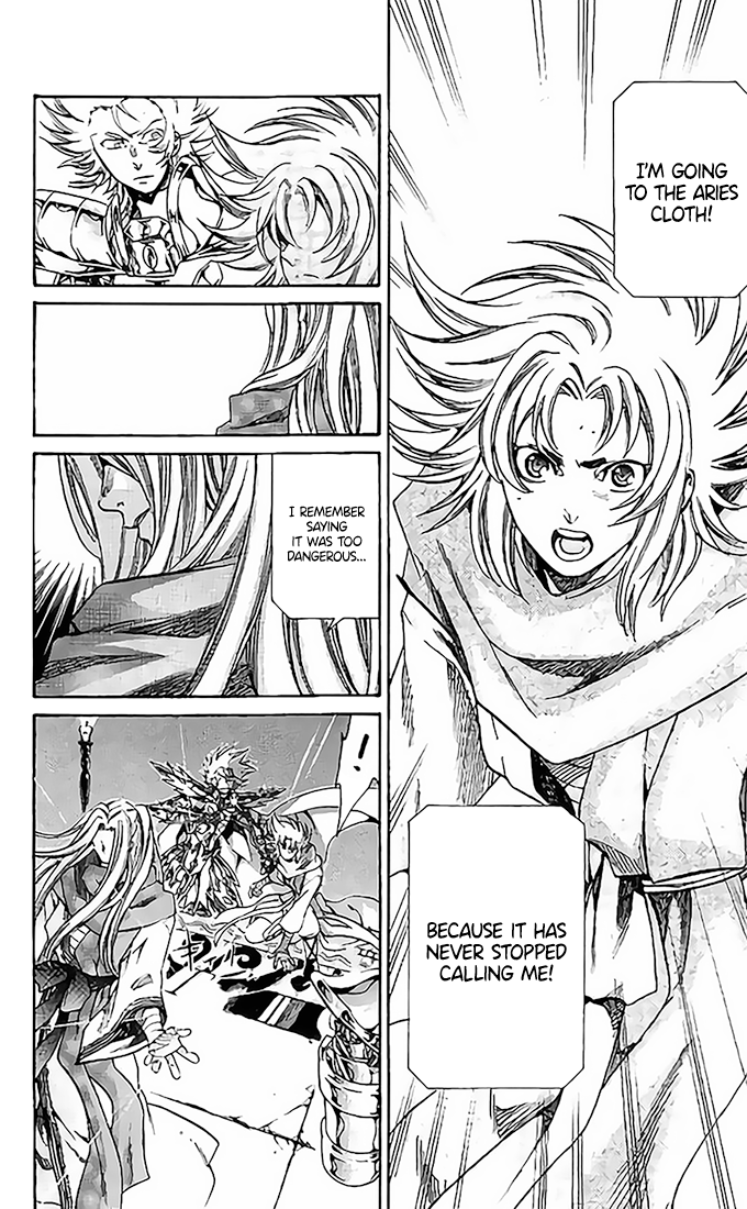 Saint Seiya - The Lost Canvas Gaiden - Vol.13 Chapter 75: Dreams Of Aries