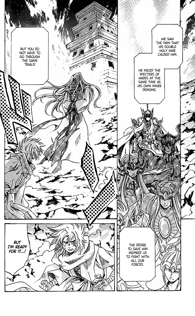 Saint Seiya - The Lost Canvas Gaiden - Vol.13 Chapter 75: Dreams Of Aries