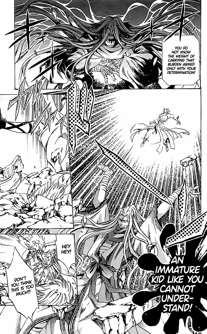 Saint Seiya - The Lost Canvas Gaiden - Vol.13 Chapter 75: Dreams Of Aries