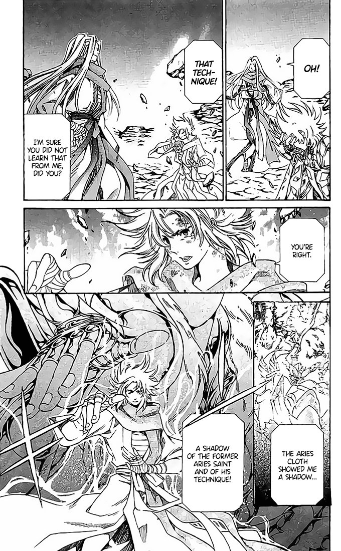 Saint Seiya - The Lost Canvas Gaiden - Vol.13 Chapter 75: Dreams Of Aries