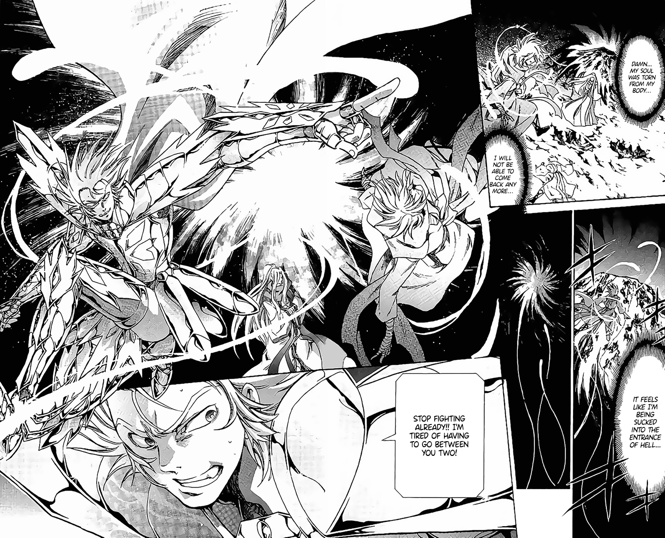 Saint Seiya - The Lost Canvas Gaiden - Vol.13 Chapter 75: Dreams Of Aries