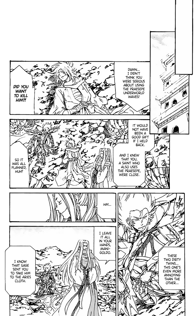 Saint Seiya - The Lost Canvas Gaiden - Vol.13 Chapter 75: Dreams Of Aries