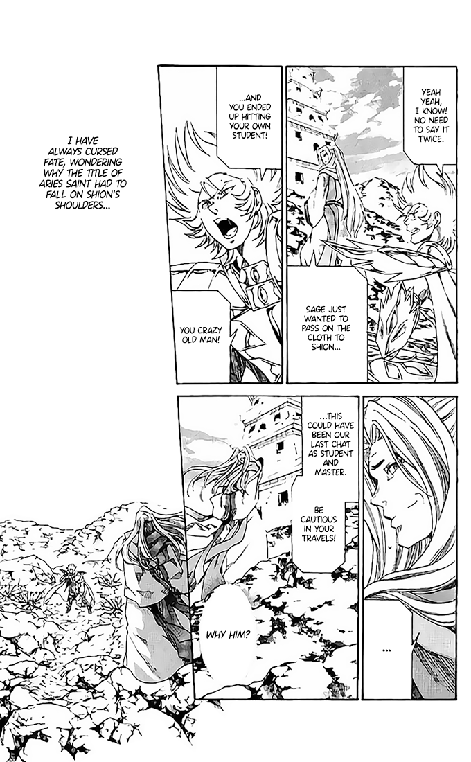 Saint Seiya - The Lost Canvas Gaiden - Vol.13 Chapter 75: Dreams Of Aries