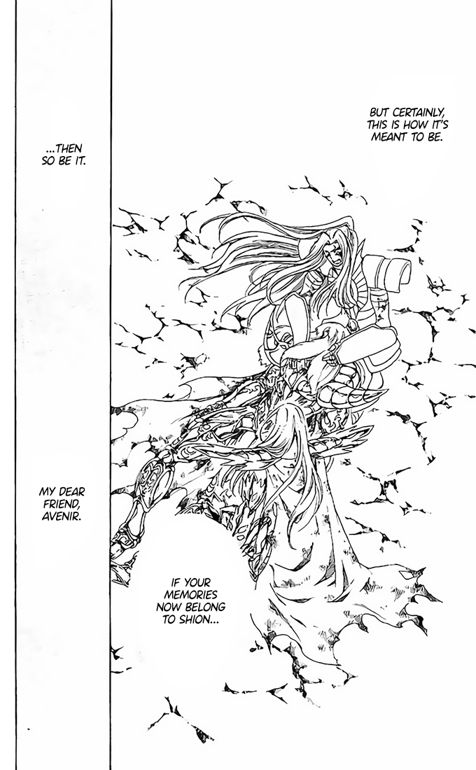 Saint Seiya - The Lost Canvas Gaiden - Vol.13 Chapter 75: Dreams Of Aries