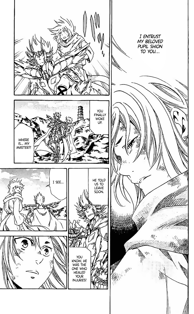 Saint Seiya - The Lost Canvas Gaiden - Vol.13 Chapter 75: Dreams Of Aries