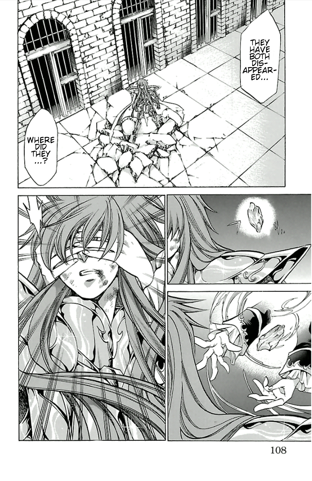 Saint Seiya - The Lost Canvas Gaiden - Vol.3 Chapter 24: Tourmaline And Chalcedony