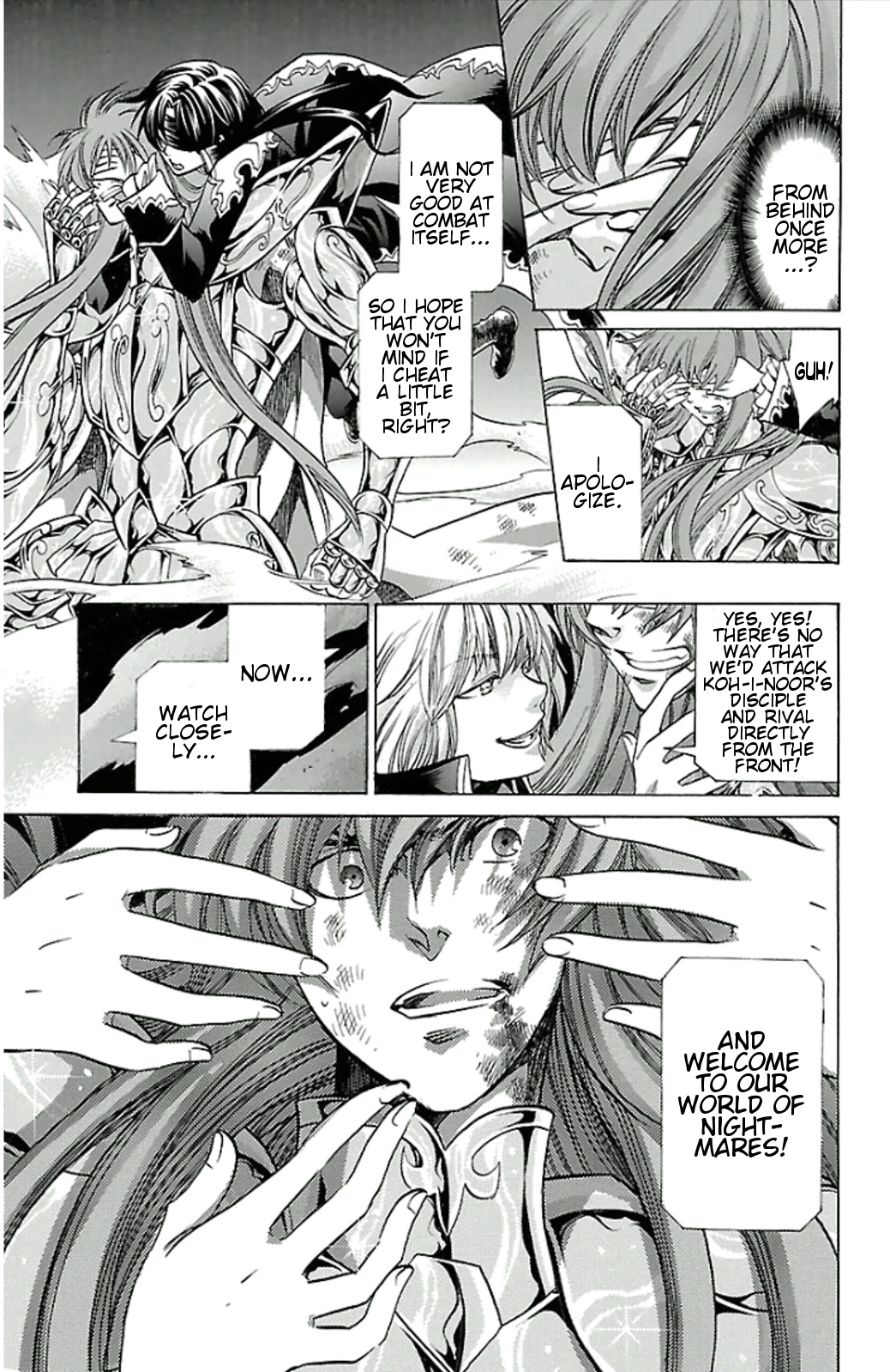 Saint Seiya - The Lost Canvas Gaiden - Vol.3 Chapter 24: Tourmaline And Chalcedony