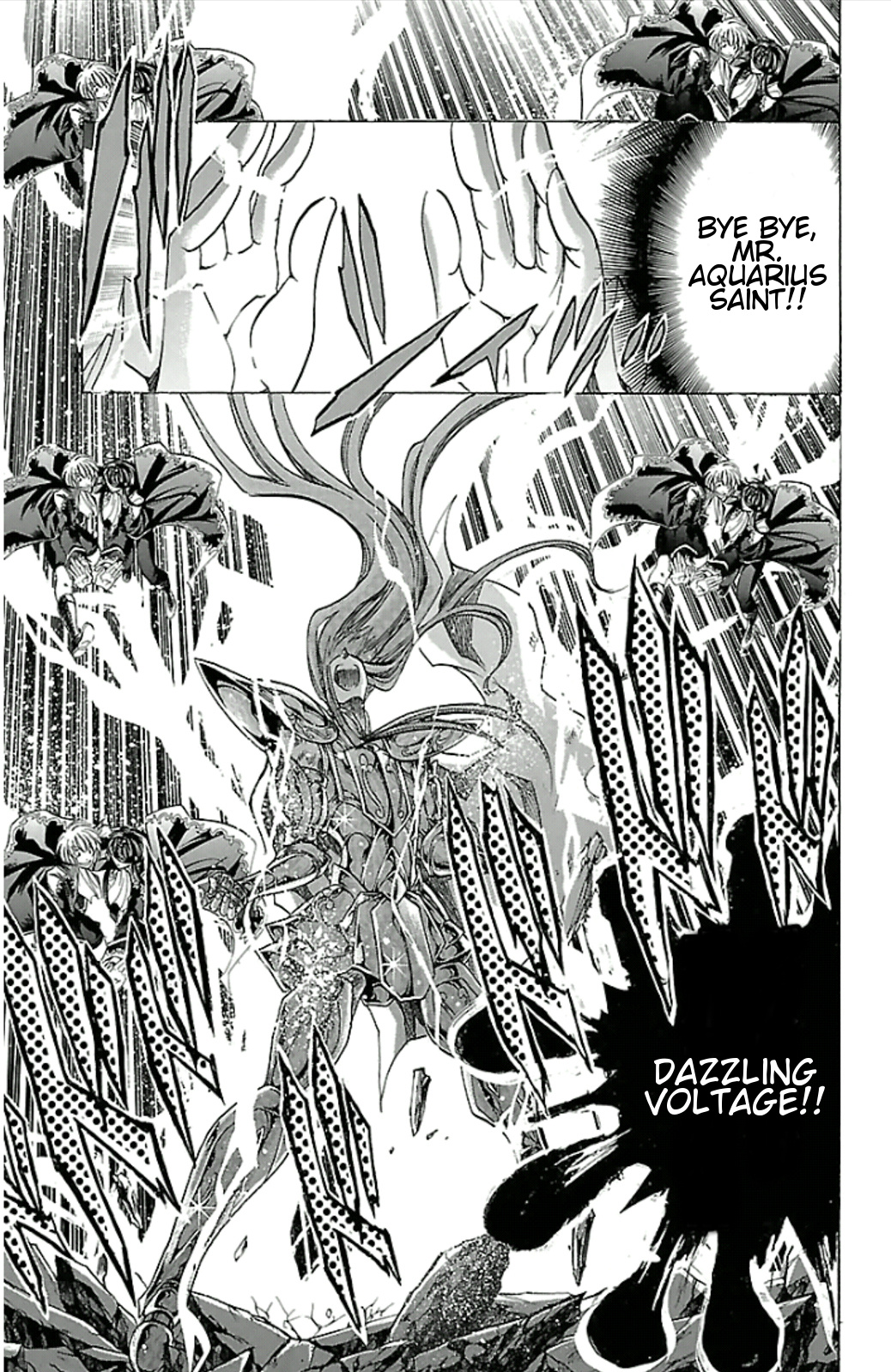 Saint Seiya - The Lost Canvas Gaiden - Vol.3 Chapter 24: Tourmaline And Chalcedony