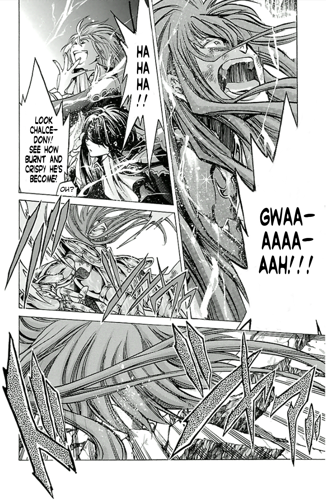 Saint Seiya - The Lost Canvas Gaiden - Vol.3 Chapter 24: Tourmaline And Chalcedony