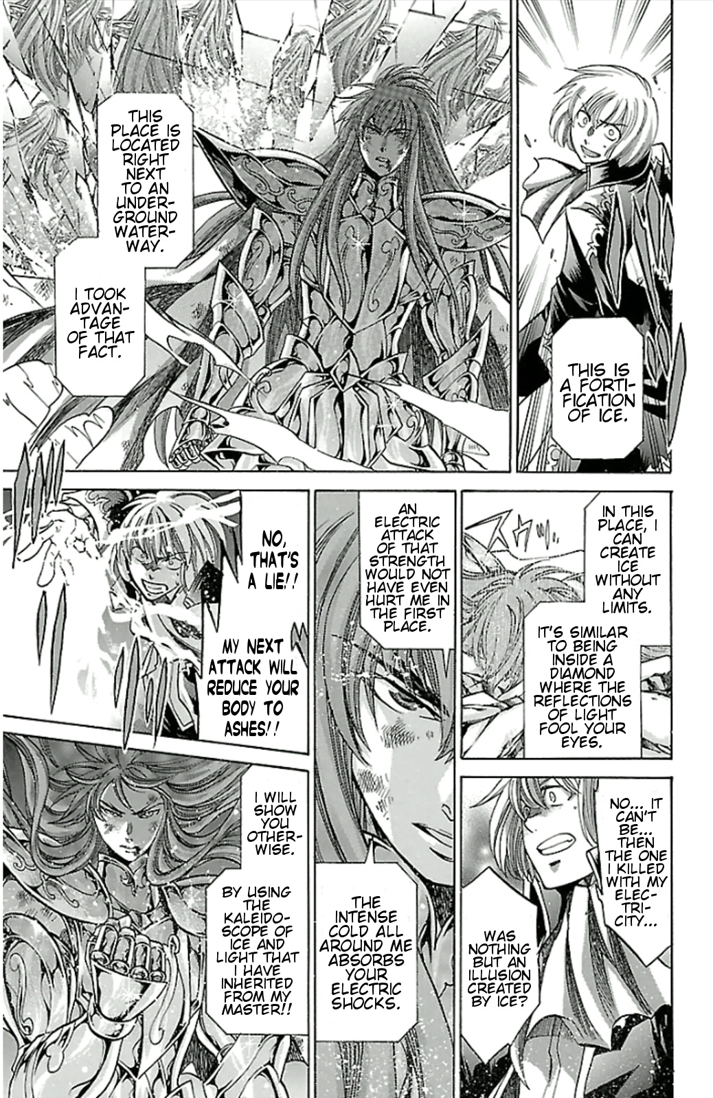 Saint Seiya - The Lost Canvas Gaiden - Vol.3 Chapter 24: Tourmaline And Chalcedony