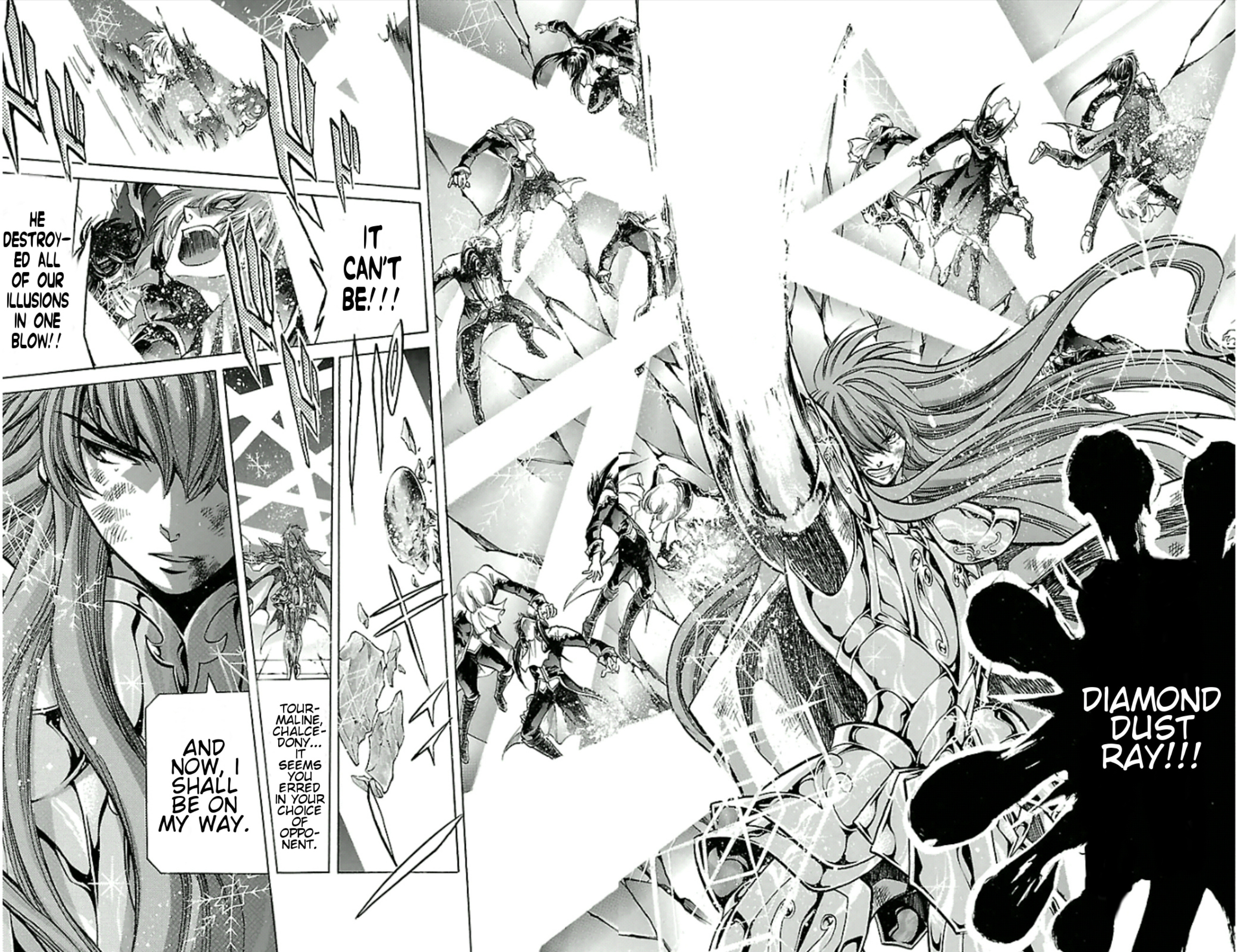 Saint Seiya - The Lost Canvas Gaiden - Vol.3 Chapter 24: Tourmaline And Chalcedony