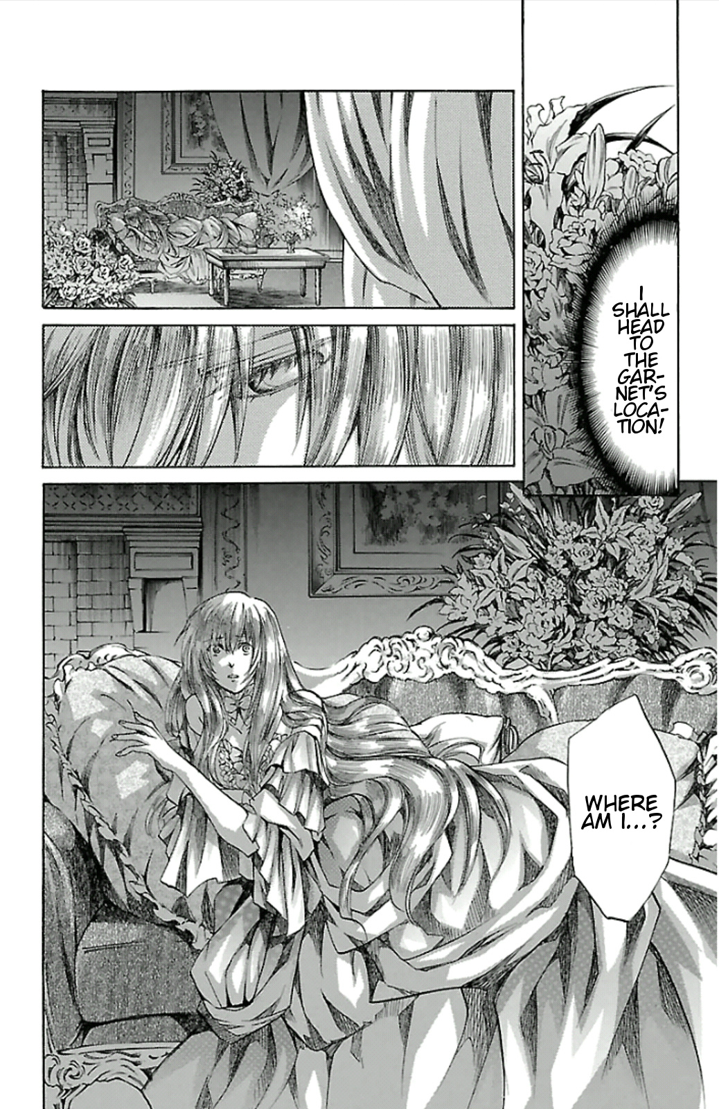 Saint Seiya - The Lost Canvas Gaiden - Vol.3 Chapter 24: Tourmaline And Chalcedony