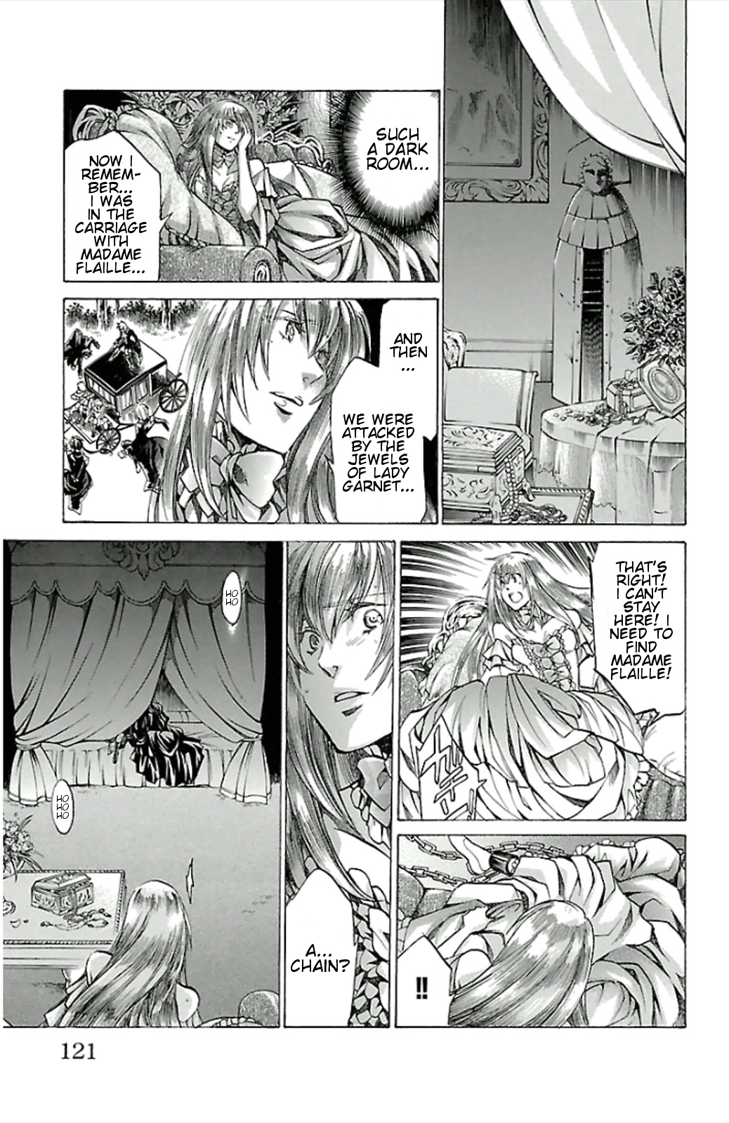 Saint Seiya - The Lost Canvas Gaiden - Vol.3 Chapter 24: Tourmaline And Chalcedony