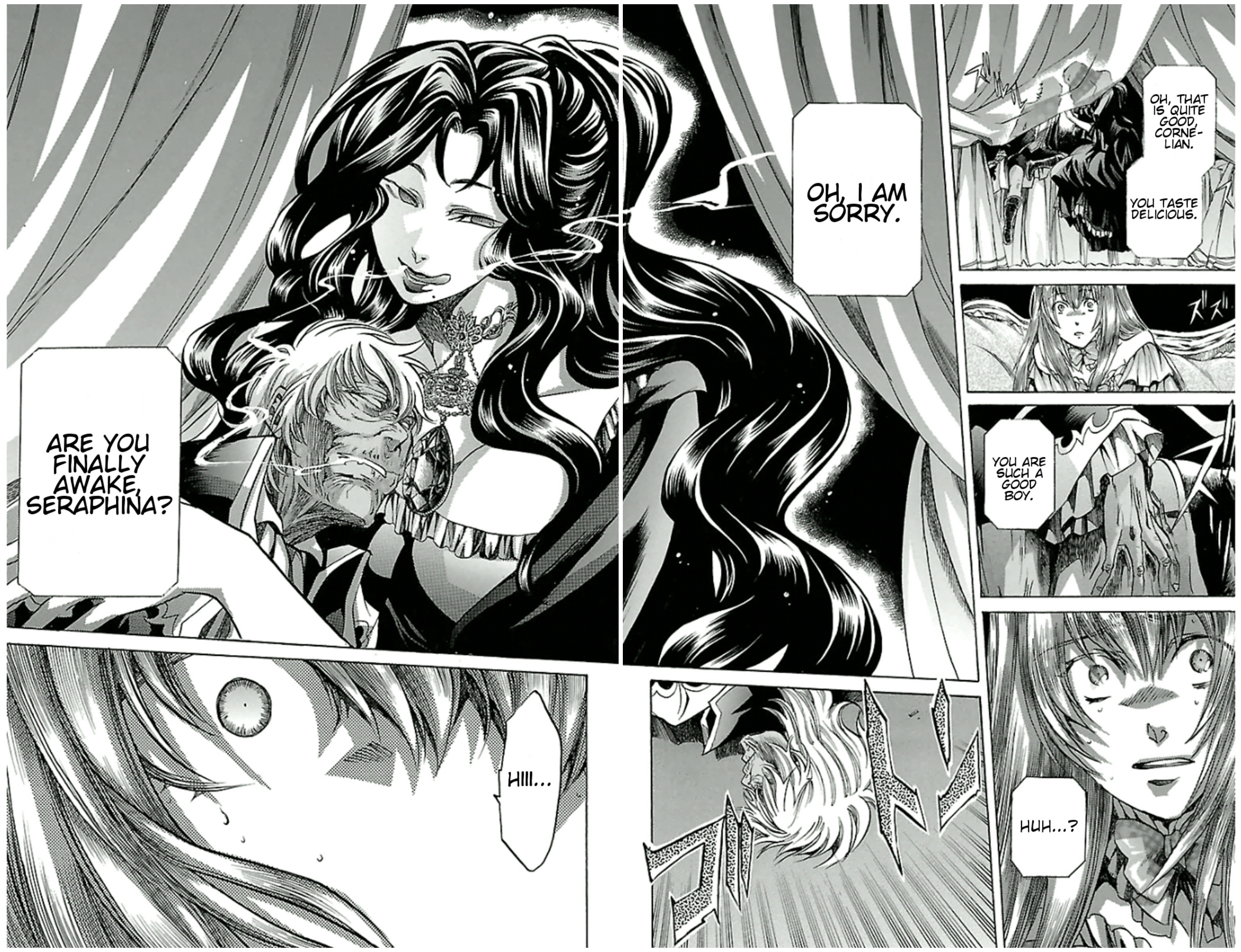 Saint Seiya - The Lost Canvas Gaiden - Vol.3 Chapter 24: Tourmaline And Chalcedony