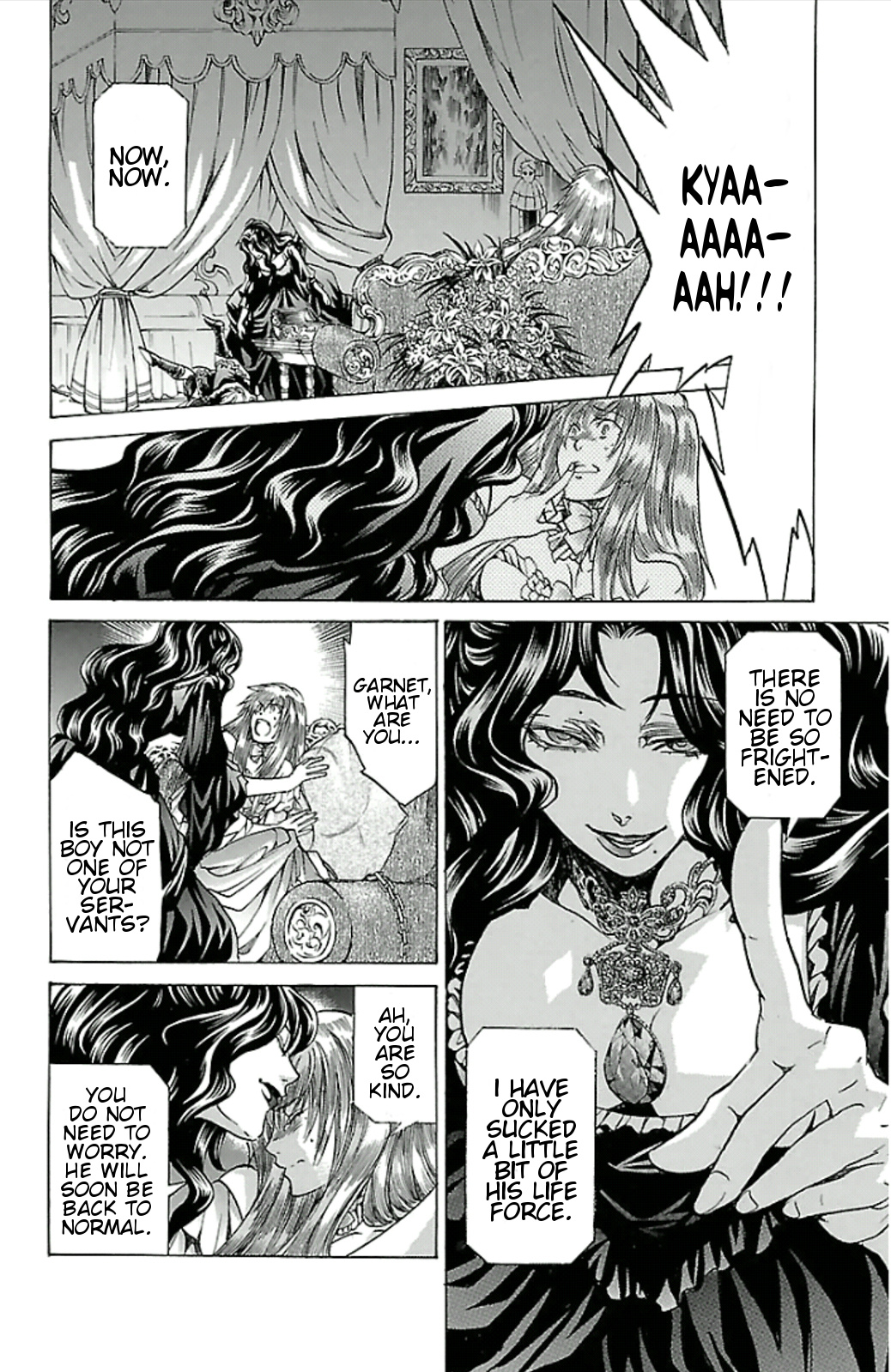 Saint Seiya - The Lost Canvas Gaiden - Vol.3 Chapter 24: Tourmaline And Chalcedony