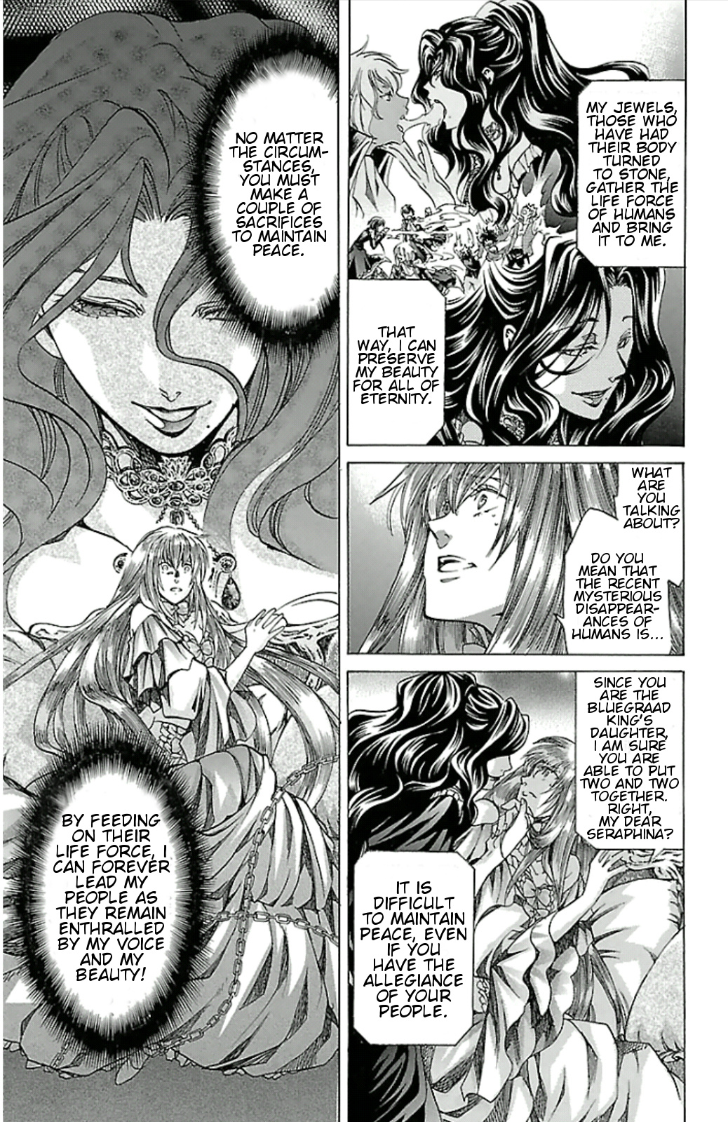 Saint Seiya - The Lost Canvas Gaiden - Vol.3 Chapter 24: Tourmaline And Chalcedony